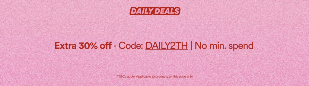 Code: DAILY2TH